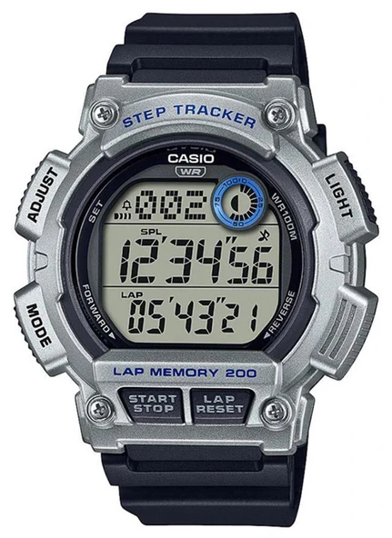 Casio WS-2100H-1A2VDF Dijital Erkek Kol Saati ürün görseli 1