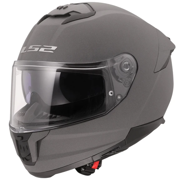 LS2 STREAM 2 MAT CONCRETE KASK ürün görseli 1