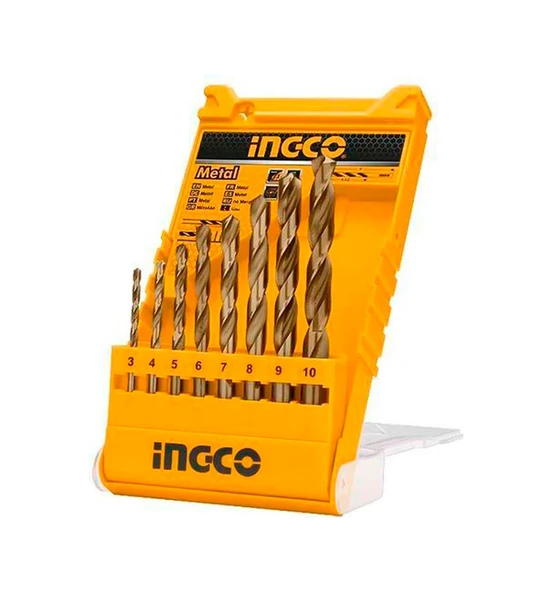 Ingco AKDB1088 8'li HSS Matkap Ucu seti - Resim 2