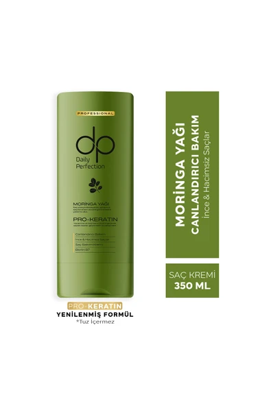 DP Saç Kremi Moringa Yağı Özlü Canlandırıcı 350 ml ürün görseli 1