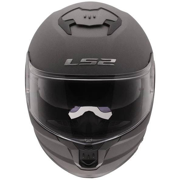 LS2 STREAM 2 MAT CONCRETE KASK - Resim 5