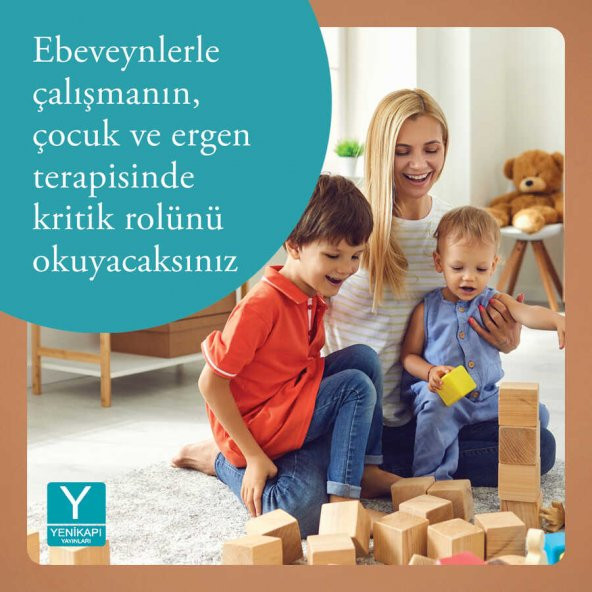 Çocuklarla Online Terapi + Etkili Terapi İçin Ebeveynlerle Çalışmak, 2li Set "Kitap söyleşisi hediyeli" - Resim 3