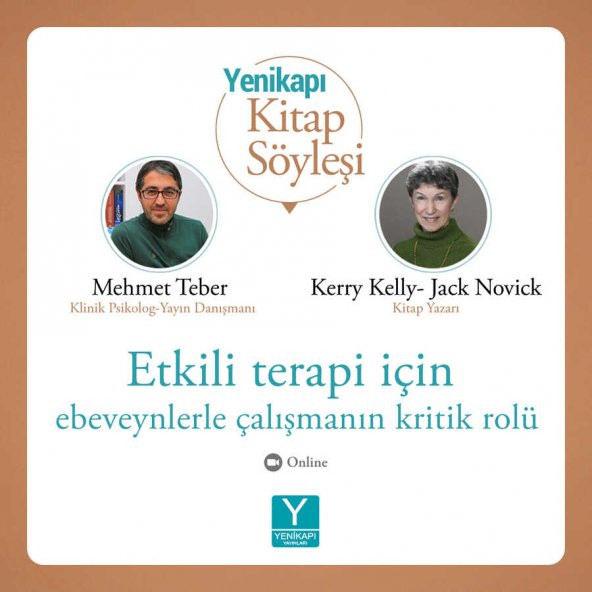 Çocuklarla Online Terapi + Etkili Terapi İçin Ebeveynlerle Çalışmak, 2li Set "Kitap söyleşisi hediyeli" - Resim 5