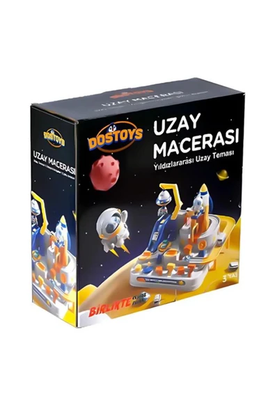 DOSTOYS Uzay Macerası Yıldızlar Arası Uzay Teması ürün görseli 1