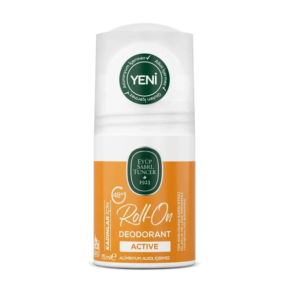 Nessiworld Eyüp Sabri Tuncer Kadın Roll On Deodorant 75 ml Active ürün görseli 1