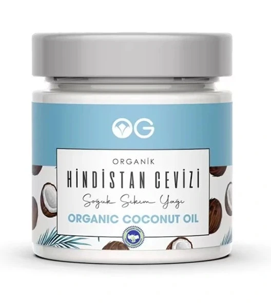 Nessiworld OG Natural Organik Hindistan Cevizi Yağı 170 Gr ürün görseli 1