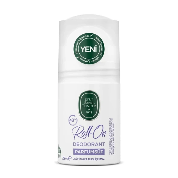 Nessiworld Eyüp Sabri Tuncer Parfümsüz Roll On Deodorant 75 ml ürün görseli 1