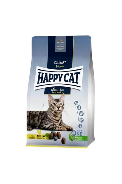 Happy Cat Culinary Land Tavuklu Yetişkin Kedi Maması 4 Kg ürün görseli 1