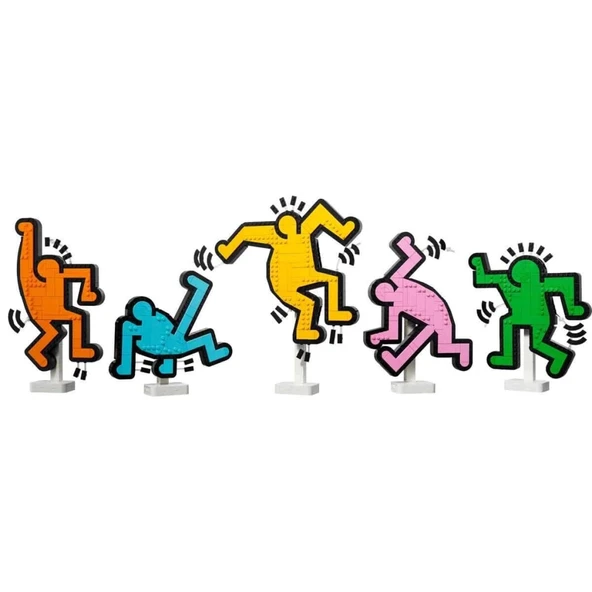 Nessiworld LEGO Art Keith Haring – Dans Eden Figürler 31216 ürün görseli 1