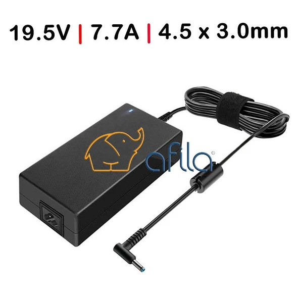 HP Pavilion Gaming 17-cd1013nt (3Y4W3EA) Notebook Adaptörü, Şarj Aleti Cihazı 150W ürün görseli 1