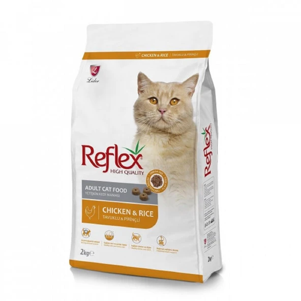 Reflex Beyaz Tavuklu Kedi Maması 2 Kg ürün görseli 1