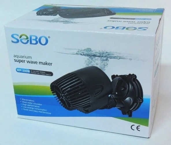 Sobo WP-300M Dalga Yapıcı Sirkülasyon Motoru 10 W ürün görseli 1