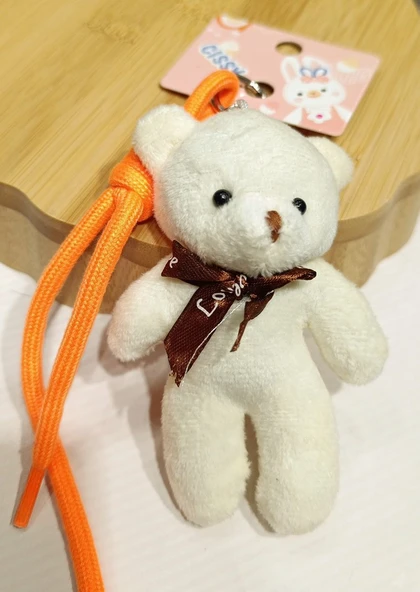 Monalisa Home Peluş Ayıcıklı Gösterişli  Anahtarlık ürün görseli 1