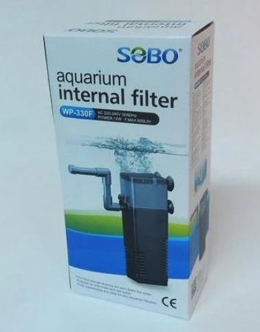 Sobo WP-330F Akvaryum İç Filtre 600 L/S 12 W ürün görseli 1