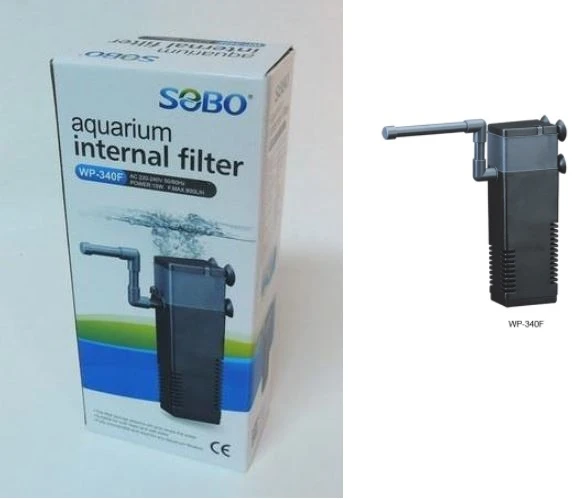 Sobo WP-340F Akvaryum İç Filtre 800 L/S 15 W ürün görseli 1