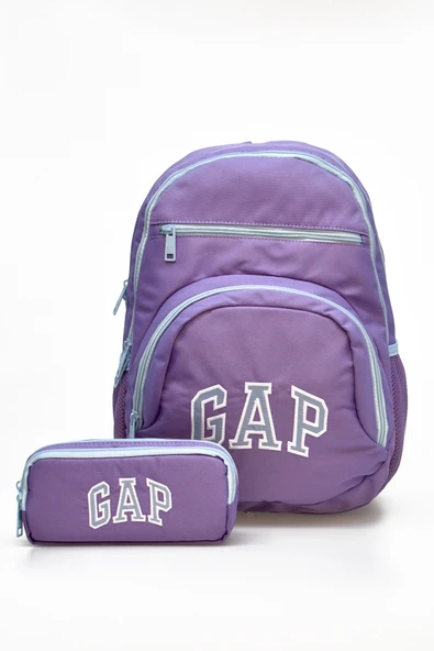 Gap Kız Çocuk 2'li Okul Seti İlkokul Çantası ve Kalemlik Seti 12868 ürün görseli 1