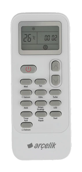 Arçelik 34726 A++ 34000 BTU Salon Tipi Klima - Resim 5