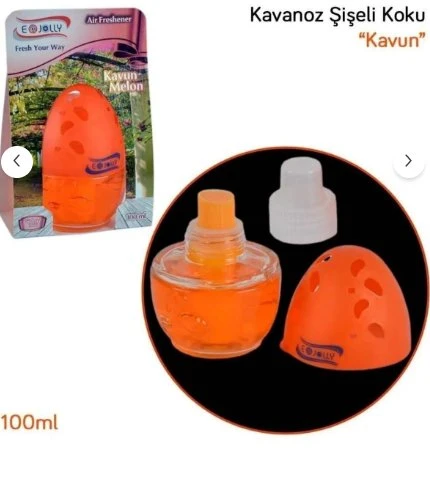 E-Jolly Kavanoz Araç Kokusu Kavun 100 ML ürün görseli 1