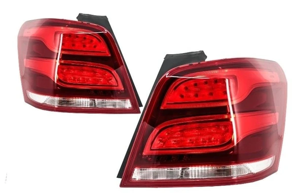 AUTOGP Mercedes glk stop lambası seti ledli facelift dizayn x204 ürün görseli 1