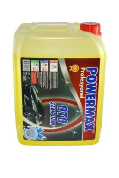 BARLAS CİLALI OTO ŞAMPUANI 5KG ürün görseli 1