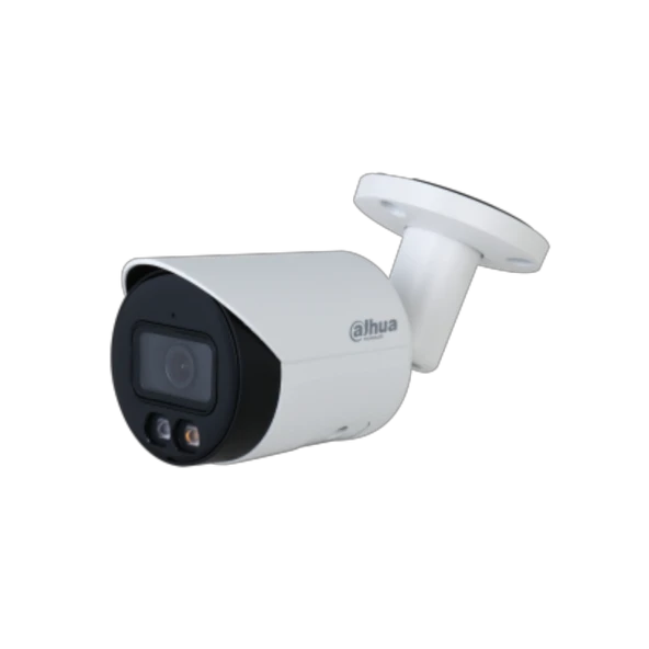 DAHUA  IPC-HFW2249S-S-IL  2Mpix, Full Color, 3,6mm Lens,H265+, 30Mt Gece Görüşü, IP67, Dahili Mikrofon, PoE Bullet IP Kamera ürün görseli 1