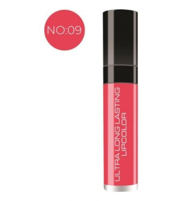 Sheida Ultra Longlasting Lipcolor - Likit Ruj No:9 ürün görseli 1