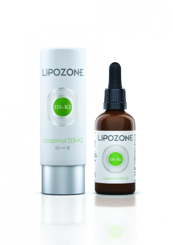 Lipozone Lipozomal D3+K2 Damla 60 ml - Resim 2