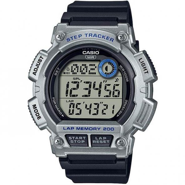 CASIO WS-2100H-1A2VDF ERKEK KOL SAATİ ürün görseli 1