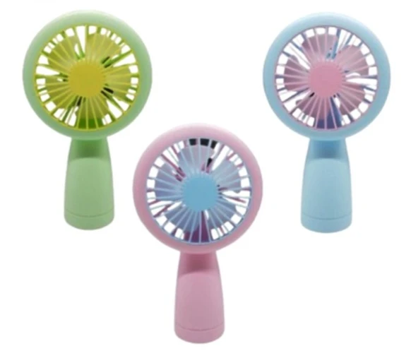 Mini Fans Şarj Edilebilir Mini Vantilatör Hq66-30A - 1 adet ürün görseli 1