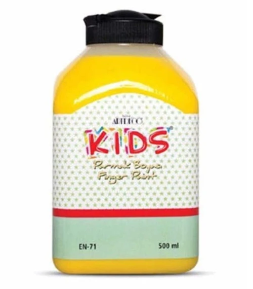 Artdeco Parmak Boyası 500Ml Sarı ürün görseli 1