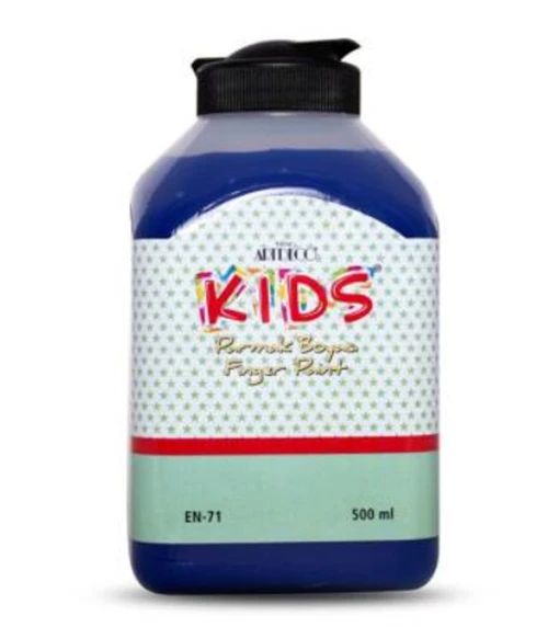 Artdeco Parmak Boyası 500Ml Mavi - 3 adet ürün görseli 1