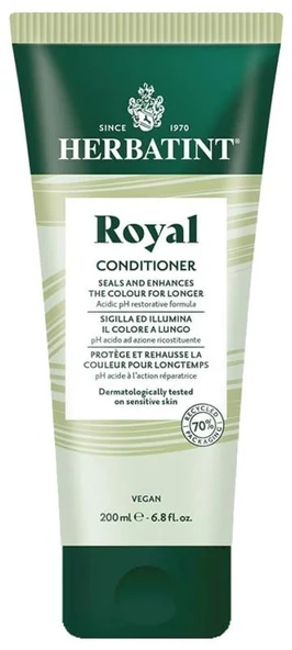 Herbatint Royal Conditioner 200ml ürün görseli 1