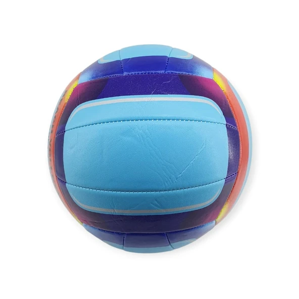 Voleybol Topu Desenli 280 gr - VB-810-MAVİ ürün görseli 1