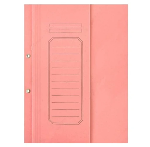 Yarım Kapak Lüx Pembe Dosya - 5 adet ürün görseli 1