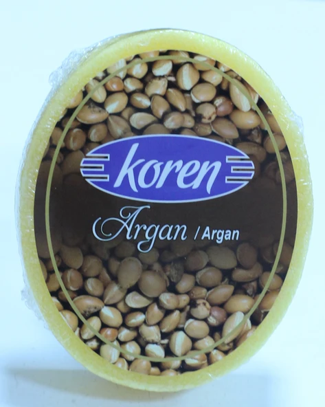 KOREN Argan Yağlı Süngerli Sabun 120g ürün görseli 1