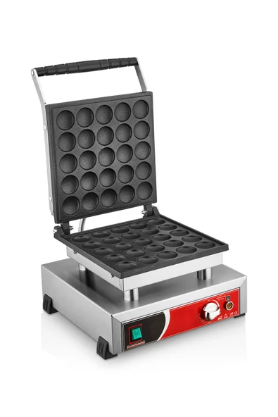 KUTLU TİCARET KUTLU TEKLİ YUVARLAK KAPAKLI BUBBLE WAFFLE MAKİNESİ ürün görseli 1