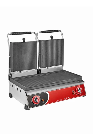 KUTLU TİCARET KUTLU 20 DİLİM ÇİFT KAPAKLI TOST MAKİNESİ (ELEKTRİKLİ) ürün görseli 1