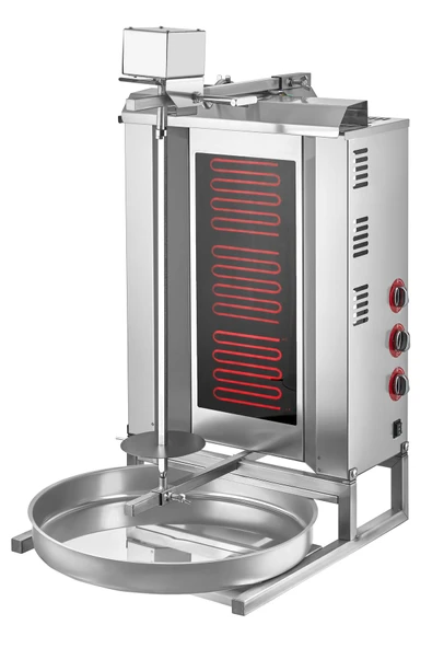 KUTLU TİCARET KUTLU ÜSTTEN MOTORLU DÖNER OCAĞI (ELEKTRİKLİ) ürün görseli 1