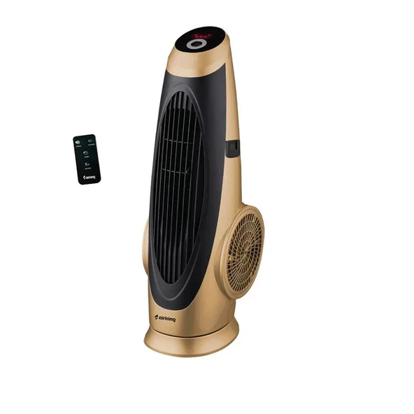 AIRKING ALIZE PRO KULE VANTİLATÖR GOLD ürün görseli 1