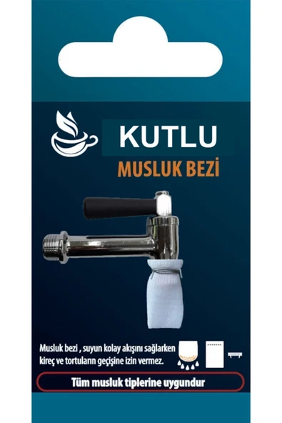 KUTLU Çay Kazanı Musluk Bezi ürün görseli 1