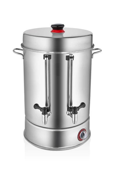 KUTLU TİCARET KUTLU 120 BARDAK 12 LT ÇAY OTOMATI (ÇEVİRMELİ METAL MUSLUKLU) ürün görseli 1