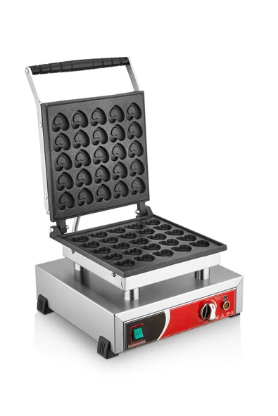 KUTLU TİCARET KUTLU TEKLİ KAPAKLI KALPLİ BUBBLE WAFFLE MAKİNESİ ürün görseli 1