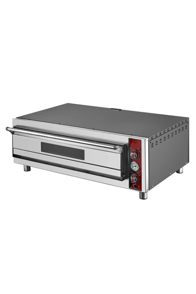 KUTLU TİCARET KUTLU 92X62 TEK KATLI PİZZA FIRINI ürün görseli 1