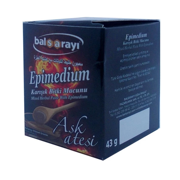 Balsarayı Ballı Bitki Macunu 43Gr - Resim 2
