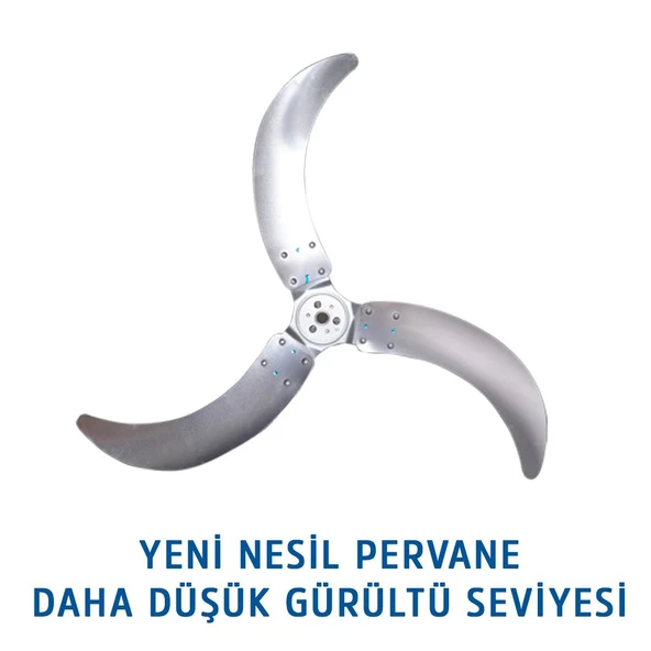 Farken Sanayi Tipi Vantilatör 50cm - Resim 4