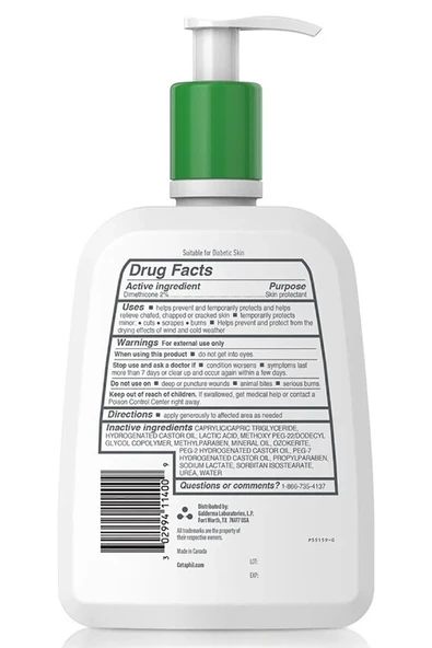 Cetaphil Çatlamış Cilt Onarıcı Losyon 473ML - Resim 2