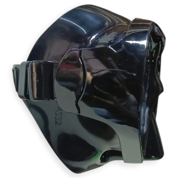Star Diving Dalış Maskesi Yetişkin - 51703-SİYAH - Resim 2