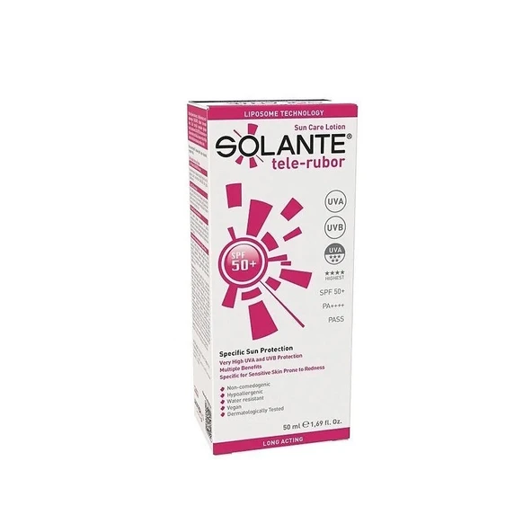 Solante Telerubor Güneş Koruyucu SPF50+ 50 ml ürün görseli 1
