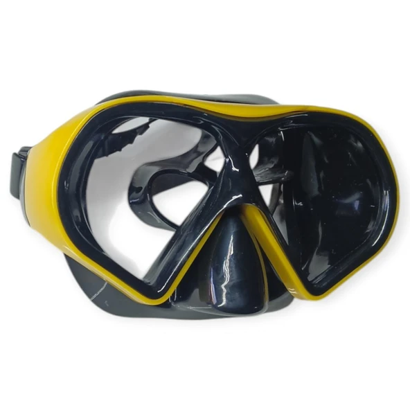 Star Diving Dalış Maskesi Yetişkin - 51703-SARI ürün görseli 1