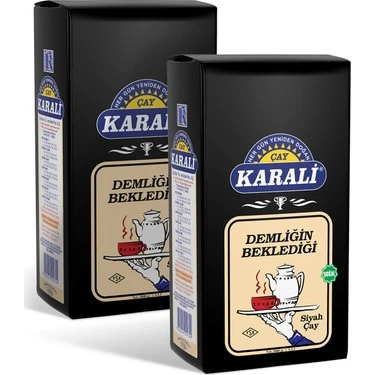 Karali Çay Demliğin Beklediği 5 Kg.  2 Adet Birarada ürün görseli 1
